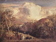 The Bright Cloud Samuel Palmer